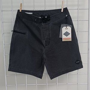 Critical Slide Society Men's Beach Shorts-Standard Team Trunk-Phantom